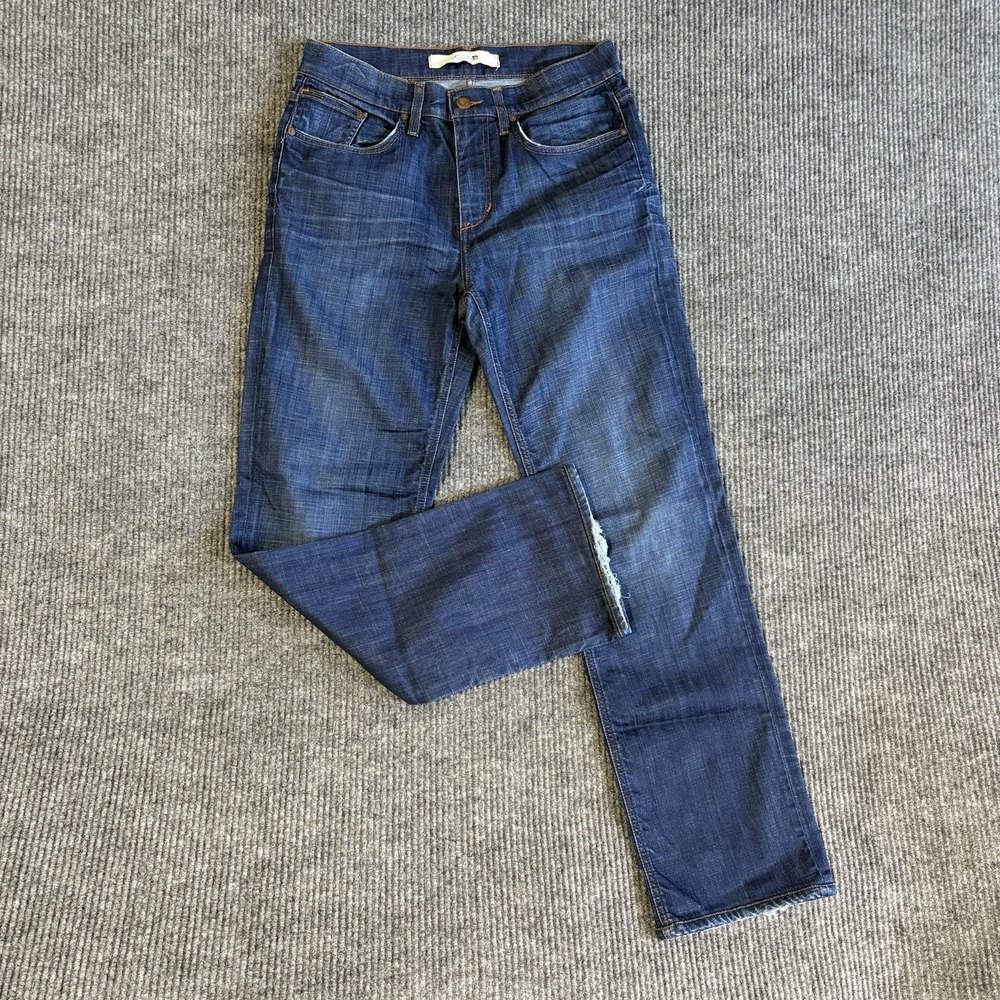 Joe's Jeans‎ The Rebel Medium Wash Cotton Blend Straight Leg  30W x 30L